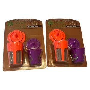 Novo Cafe Reusable Keurig Coffee Filters Lot of 2 Packs
